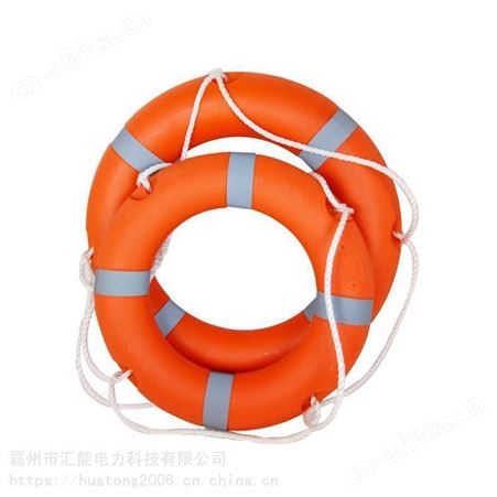 汇能一次成型救生圈初学者泳圈充气救生浮圈大浮力泳池泡沫圈
