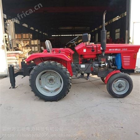 厂家 拖拉机绞盘收放线机 四轮卷线绞磨机 4T/6T/10T拖拉机牵引机 汇能