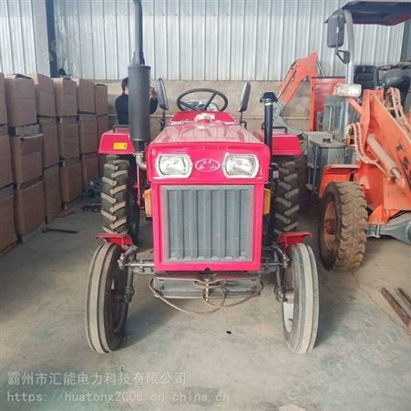 厂家 拖拉机绞盘收放线机 四轮卷线绞磨机 4T/6T/10T拖拉机牵引机 汇能