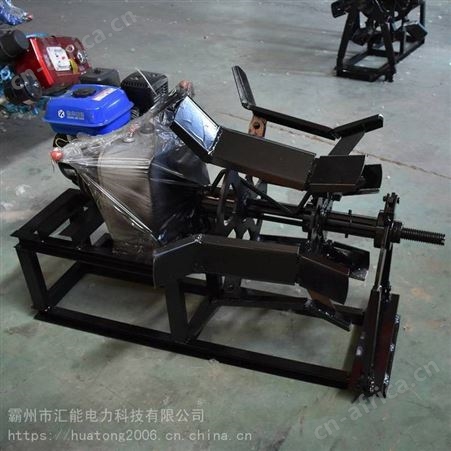 供应 施工牵引翼型收线机 新旧导线绕线机 柴油电缆盘绳器 汇能