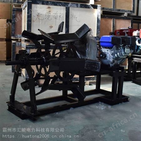 供应 施工牵引翼型收线机 新旧导线绕线机 柴油电缆盘绳器 汇能