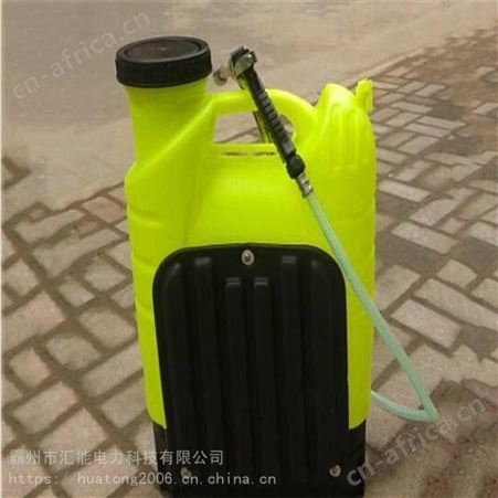 电动灭火水枪应急救援防火工具消防物资扑火水枪大容量灭火水桶