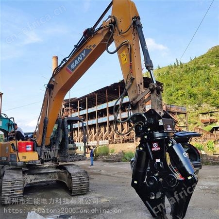 废钢铁处理双缸液压剪混凝土液压拆解剪工程建筑挖机液压破碎剪