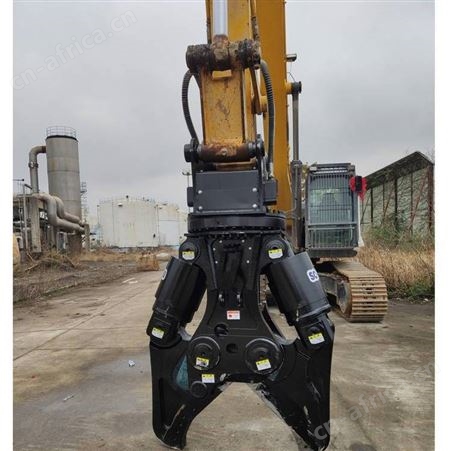 废钢铁处理双缸液压剪混凝土液压拆解剪工程建筑挖机液压破碎剪
