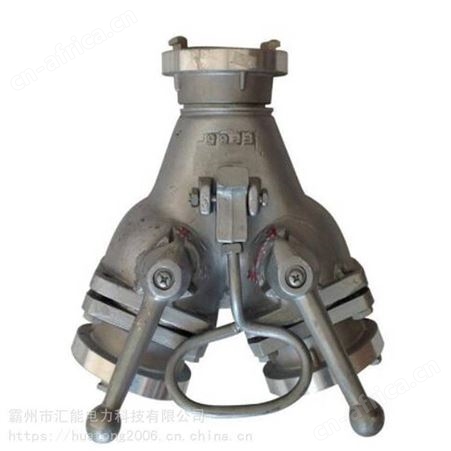 供应 中压快开消防分水器 防水管分水接头 内扣式二分集水器汇能