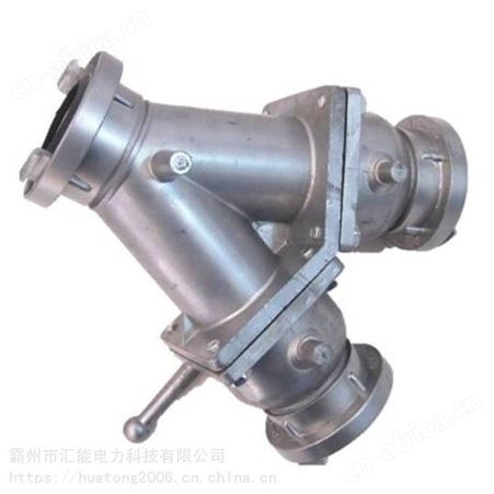 供应 中压快开消防分水器 防水管分水接头 内扣式二分集水器汇能