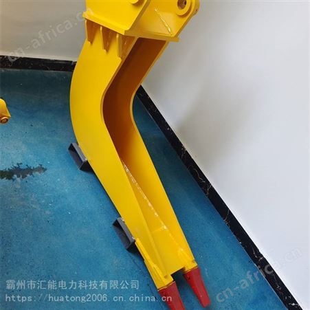 矿山装载倾斜斗挖掘机开沟枕木盒窄挖斗轨道工程枕木小窄斗