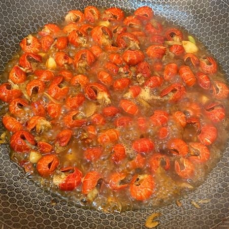 2022鲜活冷冻龙虾尾小龙虾尾整箱鲜活即食麻辣虾球仁生鲜9斤