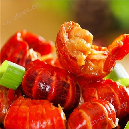 第二斤9.9元麻辣小龙虾十三香龙虾尾熟食零食即食香辣味海鲜虾
