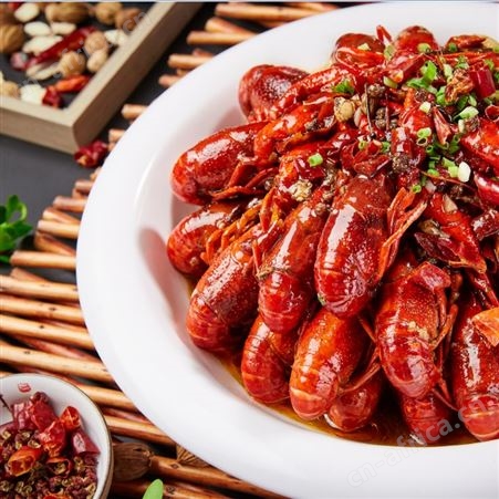 【水产行业协会严选】潜江小龙虾加热即食油焖龙虾整只大虾700