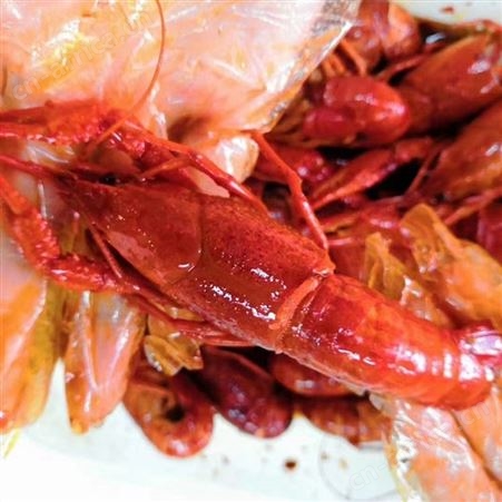 大量发布即食麻辣小龙虾尾新鲜海鲜熟食网红小零食精选虾球下酒菜