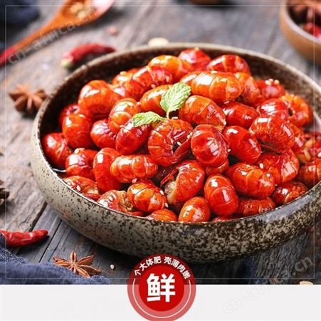 虾尾小龙虾冷冻鲜活1斤包邮特大龙虾球大号龙虾冷冻洪湖代发