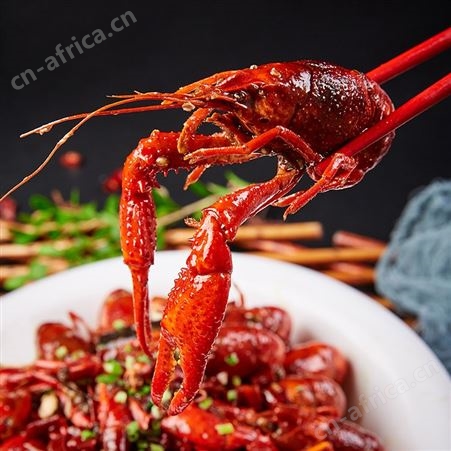 潜茳虾皇小龙虾油焖蒜蓉大虾加热即食6-8钱混合装锁鲜装700g包邮