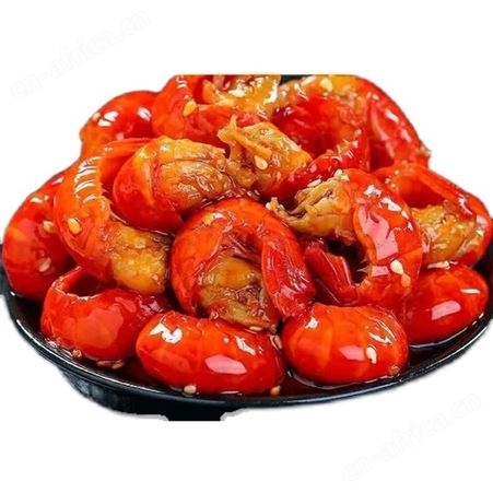 巨划算|麻辣小龙虾尾罐头海鲜熟食蒜蓉即食网红零食小吃八爪鱿鱼
