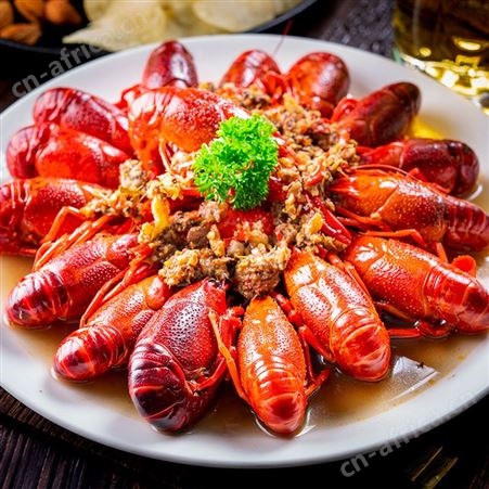 【3盒】海天下麻辣小龙虾750g整虾十三香蒜香加热冷冻即食熟