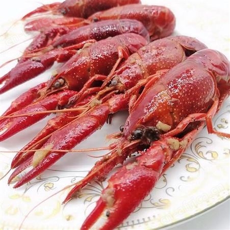 德炎麻辣小龙虾速冻调味小龙虾加热即食3-5钱/只 800克/盒 冷冻