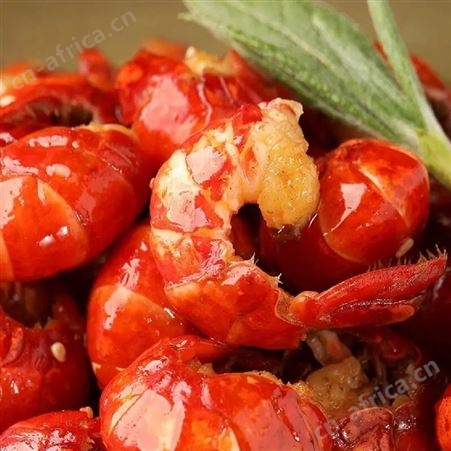 250g*5盒装御鲜锋麻辣小龙虾尾加热即食香辣虾球潜江新虾腌