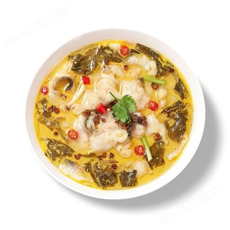 洪湖渔家酸菜鱼水煮鱼片商用快餐450g冻货海鲜批发半成品预制菜