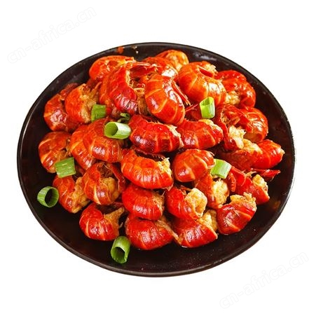 第二斤9.9元麻辣小龙虾十三香龙虾尾熟食零食即食香辣味海鲜虾