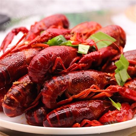 宝麒麻辣小龙虾900g麻辣小龙虾商用夜宵外卖加热即食下酒小龙虾