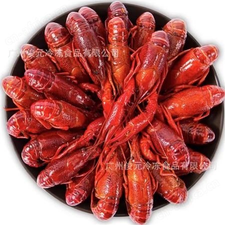 德炎麻辣小龙虾整虾4-6钱净虾海鲜水产冷冻熟食烧烤加热即食900g