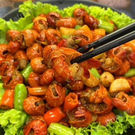 2022鲜活冷冻龙虾尾小龙虾尾整箱鲜活即食麻辣虾球仁生鲜9斤