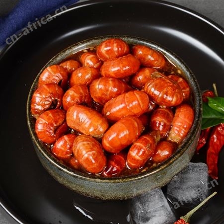 【捞汁】麻辣龙虾尾即食罐头熟食捞汁小龙虾尾海鲜性价高