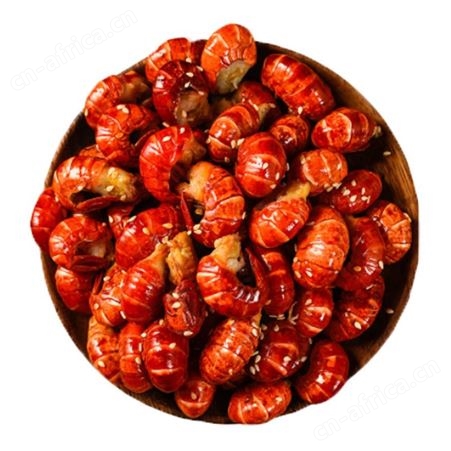 s麻辣即食龙虾尾110克常温保存即食熟食麻辣香辣蒜泥小龙虾龙