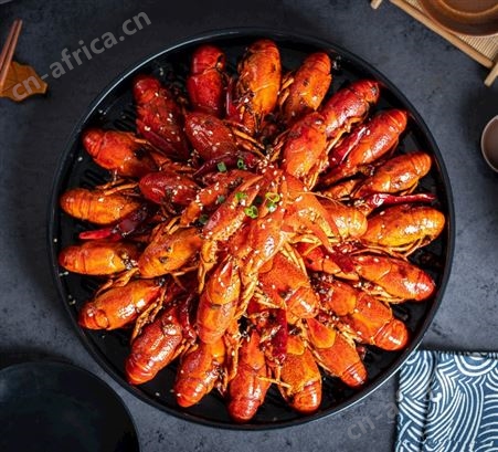 整箱念福香麻辣蒜香蒜蓉小龙虾熟食冷冻生鲜小龙虾外卖锁鲜12盒