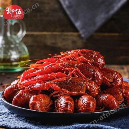 柳伍集团LIUWU麻香辣整虾加热即食冷冻生鲜大虾麻辣小龙虾好吃吗