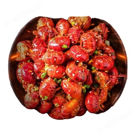龙虾尾麻辣小龙虾即食香辣海鲜熟食非零食活虾球现做盒装顺丰