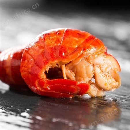 壳百味麻辣龙虾尾熟食即食香辣虾球350g海鲜冷冻虾尾