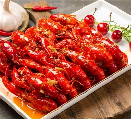 整箱念福香麻辣蒜香蒜蓉小龙虾熟食冷冻生鲜小龙虾外卖锁鲜12盒
