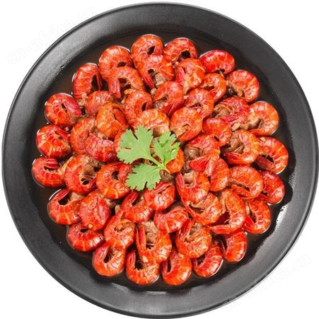 壳百味麻辣龙虾尾熟食即食香辣虾球350g海鲜冷冻虾尾