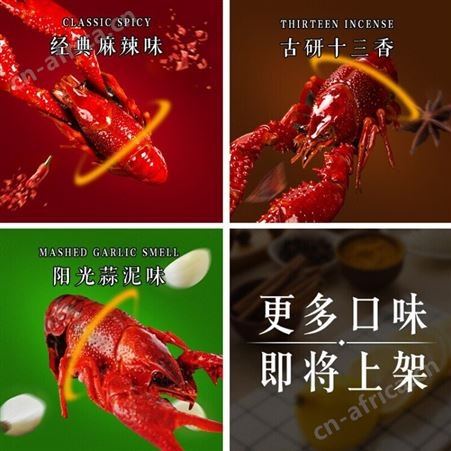 胖舅舅麻辣小龙虾熟食蒜蓉香即食十三香鲜活香辣味盒装蒜香一盒十