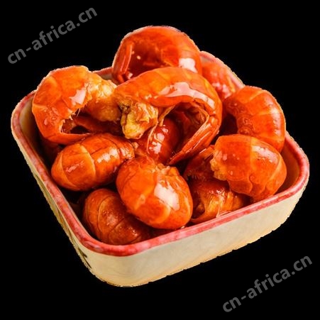 麻辣小龙虾尾熟食即食麻辣海鲜熟食龙虾尾熟食麻辣龙虾尾盒装25性价高