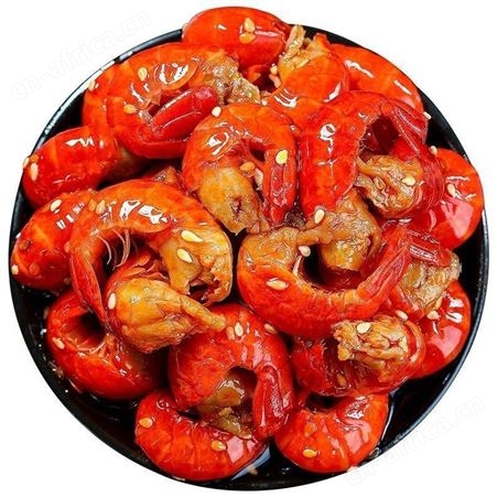 麻辣香辣龙虾尾开盖即食网红罐头网红零食小吃海鲜熟食盒装八爪鱼性价高