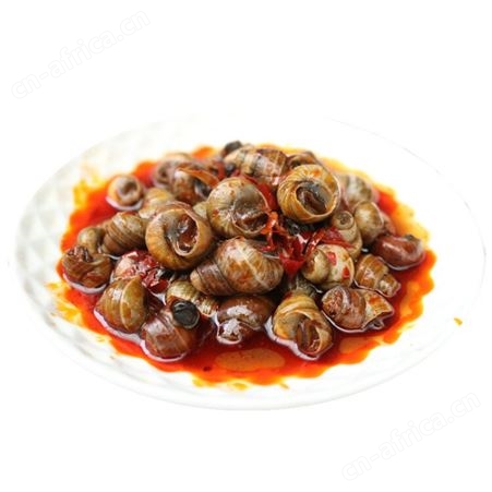 洪湖食客洪湖麻辣香辣熟食休闲零食麻辣田螺300g×6盒
