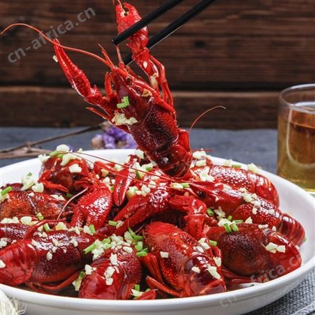整箱碧燕湖麻辣小龙虾10盒蒜蓉小龙虾4-6钱虾制品加热即食商