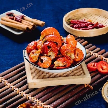 麻辣龙虾尾罐装即食香辣虾球夜宵小吃零食网红熟食蒜蓉小龙虾尾20