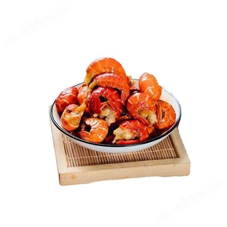 麻辣龙虾尾罐装即食香辣虾球夜宵小吃零食网红熟食蒜蓉小龙虾尾20