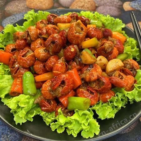 2022鲜活冷冻龙虾尾小龙虾尾整箱鲜活即食麻辣虾球仁生鲜9斤