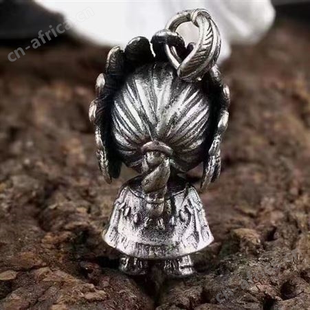 意轩印第安巫逗娃娃个性复古欧美风流行时尚饰品吊坠厂家直供