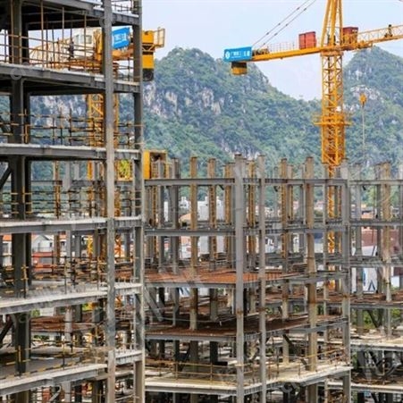 高层建筑钢结构框架混凝土剪力墙体系