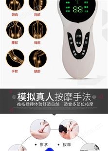 520BS经络脉冲按摩仪双路输出告别肥胖
