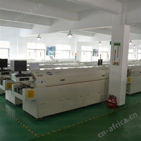 广晟德优惠供应LED回流焊机 八温区回流焊设备 自动回流炉
