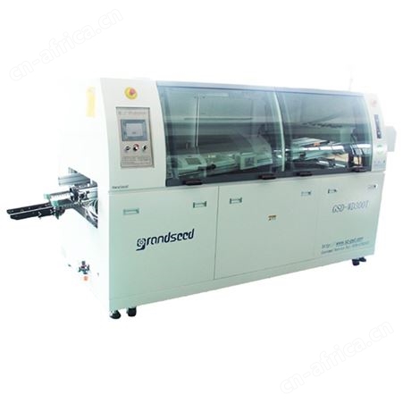 广晟德触摸屏波峰炉 双波峰焊锡机 中型smt波峰机GSD-YD300T