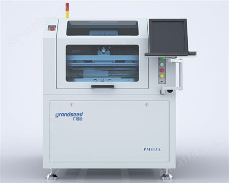 广晟德现货全自动锡膏印刷机|锡膏印刷设备PM510A|smt印刷机
