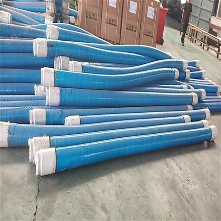 桩机专用3米泵车软管 湿喷机胶管 来图定制 瑞鑫达