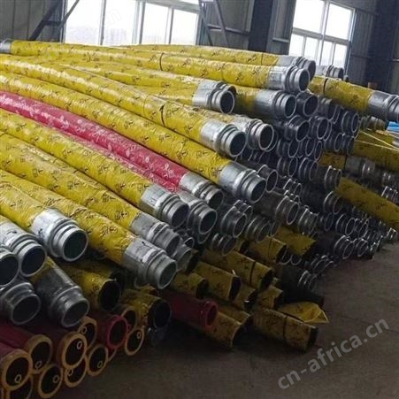 混凝土胶管 布料机 桩基软管 高低压四层 黑硅胶 瑞鑫达